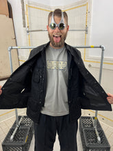 Load image into Gallery viewer, aw2000 Issey Miyake Futuristic Ballistic Nylon X-Ray Cargo Jacket - Size L