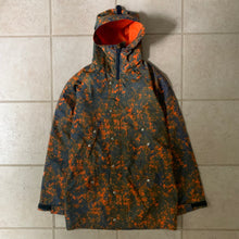 Load image into Gallery viewer, ss2005 Junya Watanabe N3B Snorkel Hood Acid Camo Parka - Size M