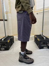 Load image into Gallery viewer, 1990s Marithe Francois Girbaud Paneled Oversized Shorts with Yoke Zipper Detail - Size M
