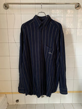 Load image into Gallery viewer, 1990s Armani Woven Towel Textured Shirt - Size L