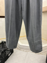 Load image into Gallery viewer, 1980s Katharine Hamnett Grey Pocket Pleated Trousers - Size M