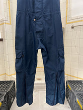 Load image into Gallery viewer, 1990s Dexter Wong Nylon Cargo Waders with Faux Fur Trim - Size L