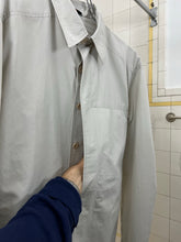 Load image into Gallery viewer, Late 1990s Mandarina Duck Grey 'Fiberduck' Workshirt with Hidden Chest Pocket - Size L