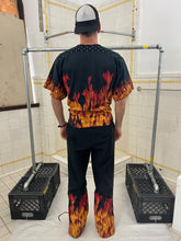 Load image into Gallery viewer, aw2004 Bernhard Willhelm Flame Track Pants - Size M