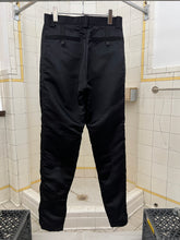 Load image into Gallery viewer, ss1996 Issey Miyake Nylon Moto Trousers with Ribbed Knee Panels - Size M