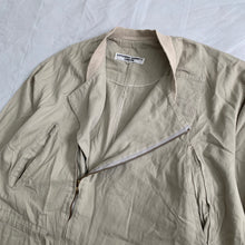 Load image into Gallery viewer, 1980s Katharine Hamnett Asymmetrical Military Jumpsuit - Size M