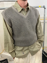 Load image into Gallery viewer, 1980s Marithe Francois Girbaud Knitted Thermal Sweater Vest - Size M