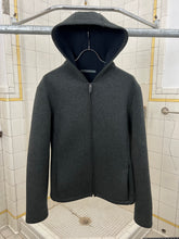 Load image into Gallery viewer, Late 1990s Mandarina Duck Grey Contemporary Hoodie - Size S