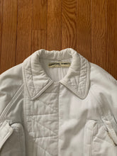 Load image into Gallery viewer, 1980s Katharine Hamnett Cropped MK3 Belted Jacket with Large Front Gusset Pockets - Size L