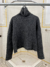 Load image into Gallery viewer, 1990s Yohji Yamamoto Grey Mohair Turtleneck - Size M