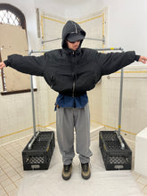Load image into Gallery viewer, 1980s Katharine Hamnett Oversized Padded Silk Hooded Bomber - Size L