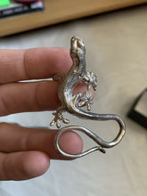 Load image into Gallery viewer, aw2016 Takahiromiyashita The Soloist .925 Sterling Silver Gecko Ring - Size OS