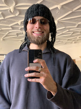 Load image into Gallery viewer, 2000s Issey Miyake Thick Knitted Dread Hat - Size OS