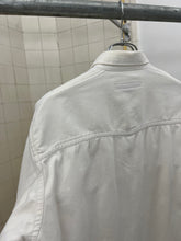 Load image into Gallery viewer, 1980s Katharine Hamnett Heavy White Cotton Shirt - Size M