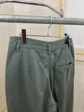 Load image into Gallery viewer, 1980s Marithe Francois Girbaud x Closed Pleated Fatigue Trousers - Size M