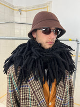 Load image into Gallery viewer, aw2002 Issey Miyake Oversized Faux Fur Scarf - Size OS