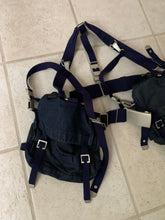 Load image into Gallery viewer, ss2004 Junya Watanabe Denim Modular Cargo Bag Harness - OS