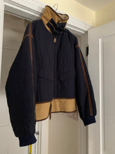 Load image into Gallery viewer, 1990s Armani Quilted B-3 Jacket with Sherpa Lined Collar and Extended Hem - Size XL
