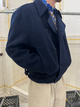 Load image into Gallery viewer, 1980s Katharine Hamnett Cropped Double Breast Peacoat - Size L