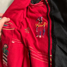 Load image into Gallery viewer, ss1992 Yohji Yamamoto Indian Beaded Embroidered Blazer - Size M