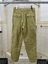 Load image into Gallery viewer, 1990s Armani Textured Iridescent Yellow Nylon Snow Pants - Size M