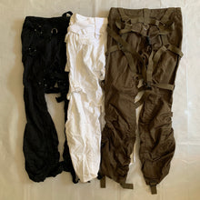 Load image into Gallery viewer, ss2003 Junya Watanabe Black Bondage Pants - Size S