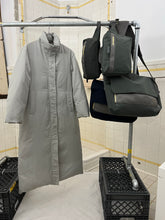 Load image into Gallery viewer, Late 1990s Mandarina Duck Extended Down Puffer with Side Zipper Detailing - Size S