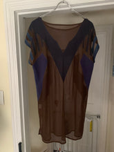 Load image into Gallery viewer, 2000s Issey Miyake Oversized Futuristic Mesh Tank - Size L
