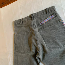 Load image into Gallery viewer, 1990s Goodenough Faded Knee Slit Worker Pants - Size S