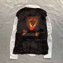Load image into Gallery viewer, aw2009 Yohji Yamamoto Jaguar Shirt - Size L