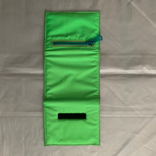 Load image into Gallery viewer, aw2000 Issey Miyake Electric Green Nylon Wallet - Size OS