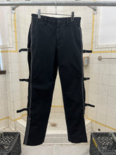 Load image into Gallery viewer, ss2004 Issey Miyake Canvas Expandable Strap Trousers - Size M