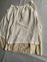 Load image into Gallery viewer, 2010s Yohji Yamamoto Beige Oversized Layered Shorts - XL