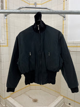 Load image into Gallery viewer, 1980s Katharine Hamnett Cropped High Neck Padded Bomber - Size S