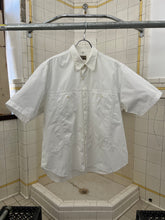 Load image into Gallery viewer, 1980s Marithe Francois Girbaud x Closed White Front Pocket Shirt - Size M
