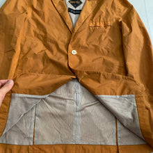 Load image into Gallery viewer, ss2005 Junya Watanabe Technical Acid Orange Gortex Blazer - Size L