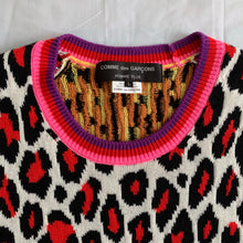 Load image into Gallery viewer, ss2018 CDGH+ Reversible Leopard Print Vest - Size L