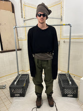 Load image into Gallery viewer, aw1993 Comme des Garcons Homme Plus Oversized Mockneck Bleached Knit Sweater - Size XL