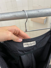 Load image into Gallery viewer, 1990s Armani Contemporary Dress Pants with Velcro Outseam Hem - Size L