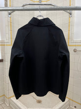 Load image into Gallery viewer, aw2017 Kiko Kostadinov Black Wrap Collar Pullover - Size M
