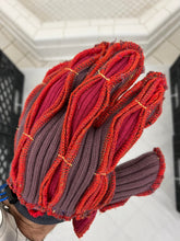 Load image into Gallery viewer, Seeing Red Maroon Dyed Carnage Gloves 0.2 - Size OS