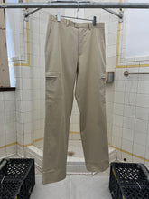 Load image into Gallery viewer, 2000s Samsonite 'Travel Wear' Light Khaki Cargo Trousers - Size L