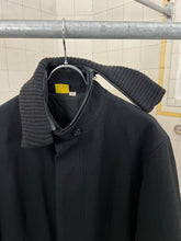 Load image into Gallery viewer, 2000s Mandarina Duck Exowear MAC Coat with Removable Collar - Size L
