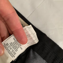 Load image into Gallery viewer, 1990s Armani Indigo Cotton Poly Blend Flare Trousers - Size M