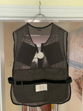 Load image into Gallery viewer, 1980s Vintage Yoshida &amp; Co Luggage Label Mesh Pullover Vest by Koichi Yamaguchi - Size OS