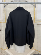 Load image into Gallery viewer, ss1996 Yohji Yamamoto Wool Gabardine Crab Cutout Work Jacket - Size OS