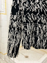 Load image into Gallery viewer, ss1993 Yohji Yamamoto Reversible Tassel Knit Sweater - Size M