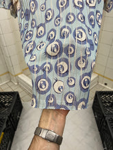 Load image into Gallery viewer, ss2000 Issey Miyake x Takashi Murakami Blue Jellyfish Eyes Printed Jersey - Size S
