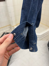 Load image into Gallery viewer, 2000s Vintage Alain Mikli Patch Pocket Denim Shirt - Size S