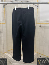 Load image into Gallery viewer, 1980s Marithe Francois Girbaud Pleated Denim Pants with Buttoned Pockets and Adjustable Hems - Size XL
